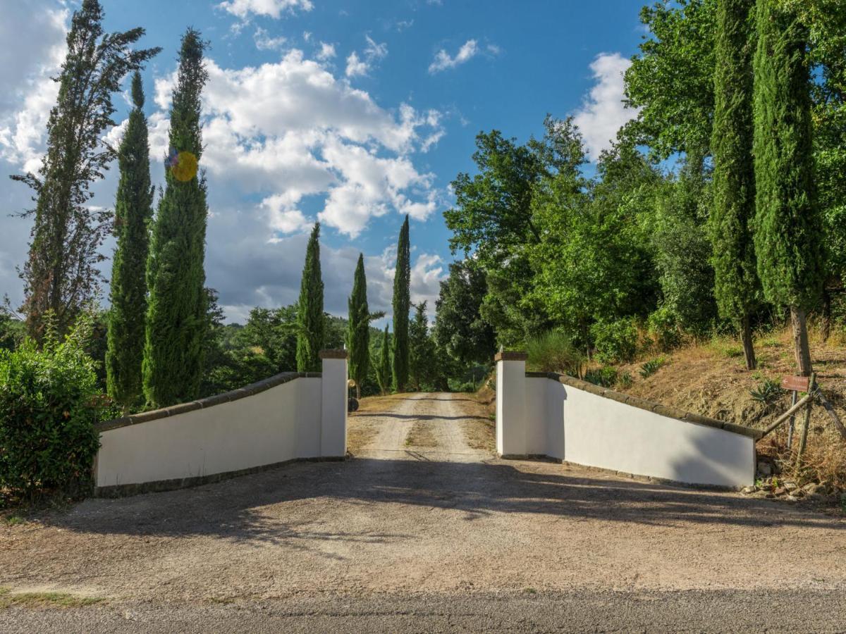 Holiday Home Casale Poggio Lupinaio By Interhome San Martino sul Fiora Exterior foto