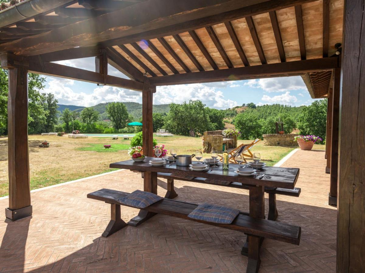 Holiday Home Casale Poggio Lupinaio By Interhome San Martino sul Fiora Exterior foto
