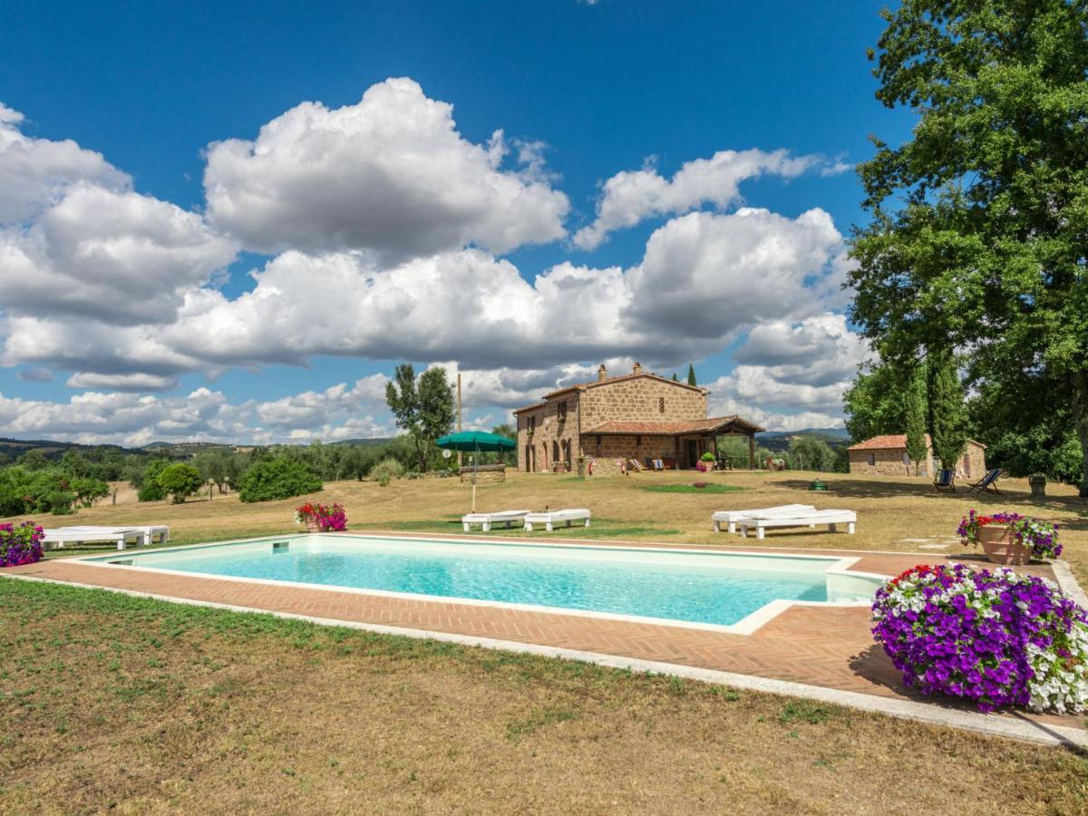 Holiday Home Casale Poggio Lupinaio By Interhome San Martino sul Fiora Exterior foto