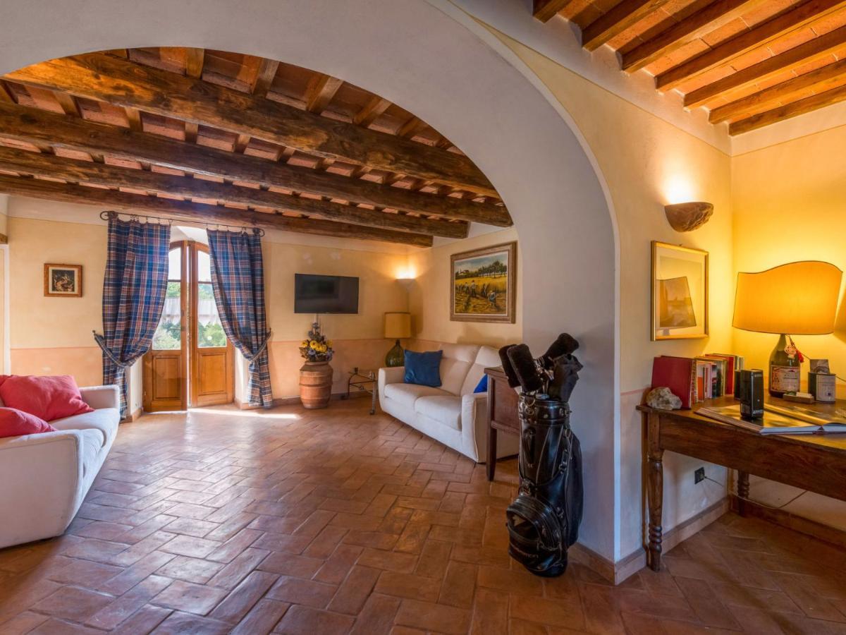 Holiday Home Casale Poggio Lupinaio By Interhome San Martino sul Fiora Exterior foto
