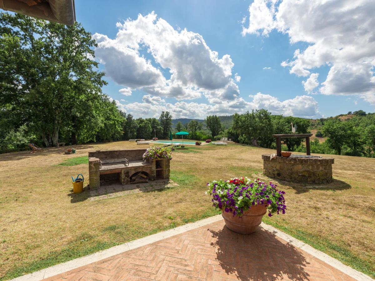 Holiday Home Casale Poggio Lupinaio By Interhome San Martino sul Fiora Exterior foto