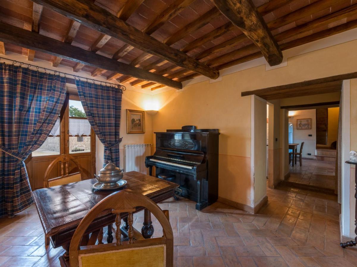 Holiday Home Casale Poggio Lupinaio By Interhome San Martino sul Fiora Exterior foto
