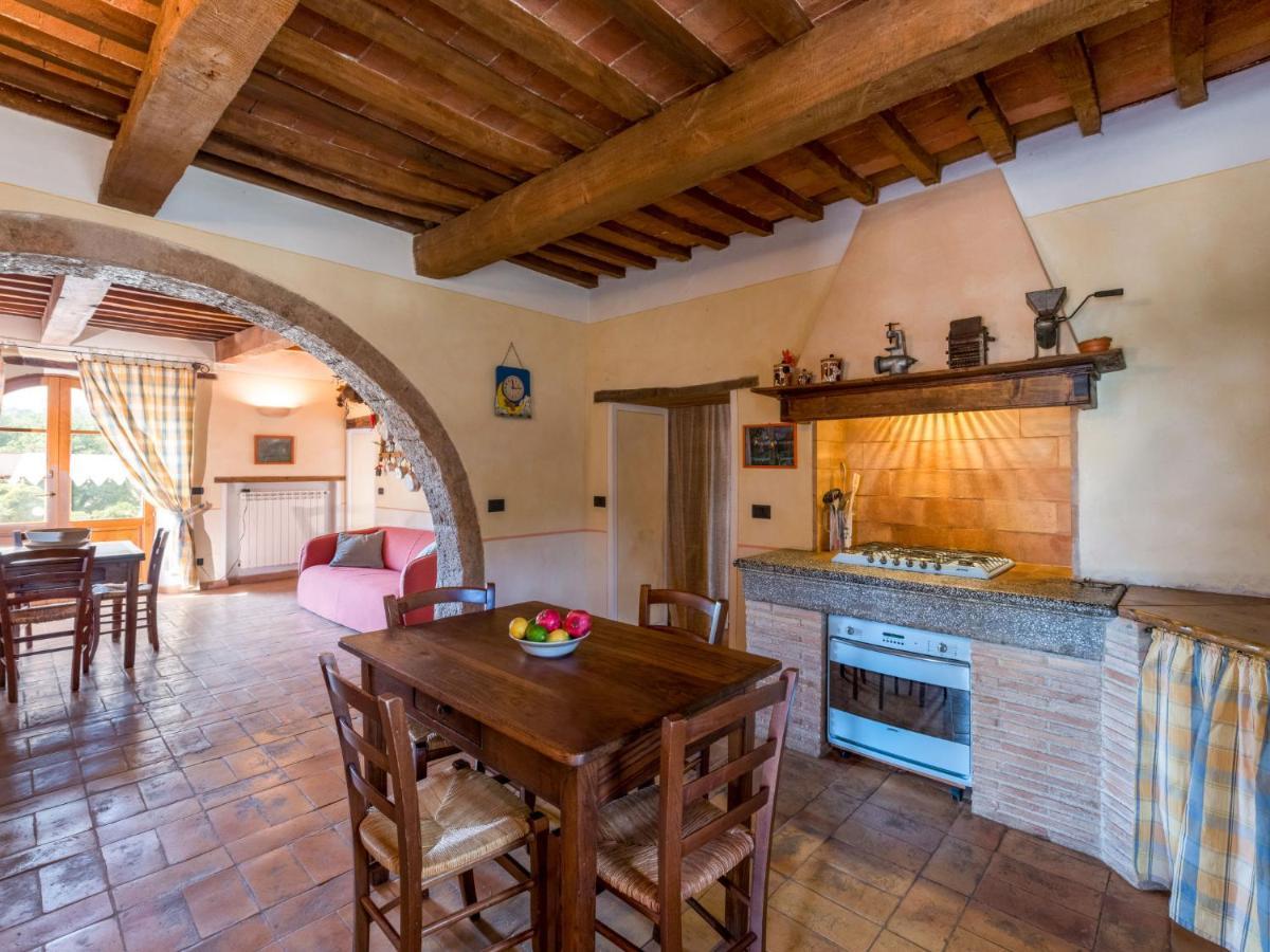 Holiday Home Casale Poggio Lupinaio By Interhome San Martino sul Fiora Exterior foto