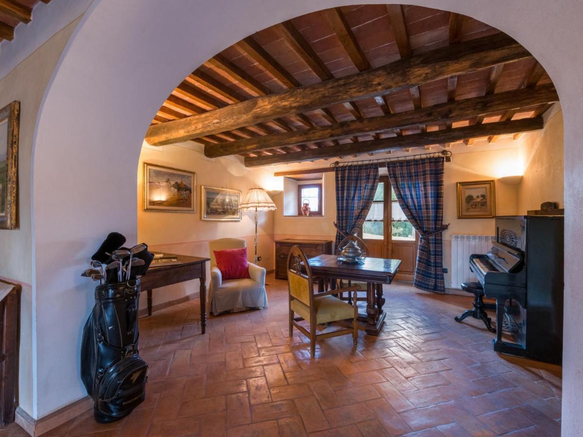 Holiday Home Casale Poggio Lupinaio By Interhome San Martino sul Fiora Exterior foto
