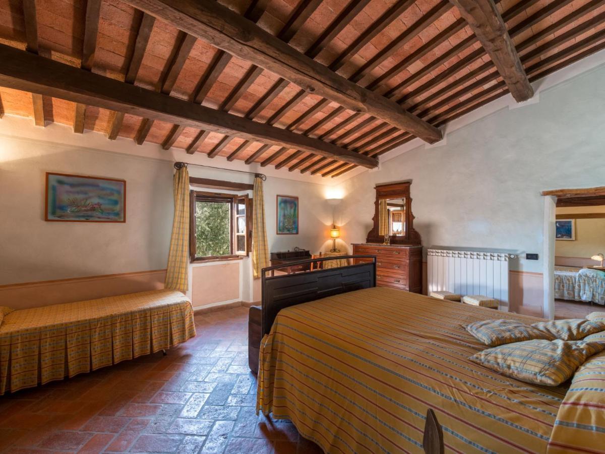 Holiday Home Casale Poggio Lupinaio By Interhome San Martino sul Fiora Exterior foto
